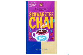 Sonnentor Tee/aufgussbeutel Bio Schwarztee Chai 02341 18st, A-Nr.: 5913320 - 01