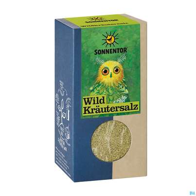 Sonnentor Bio Wildkraeutersalz 01279 80g, A-Nr.: 5946348 - 02