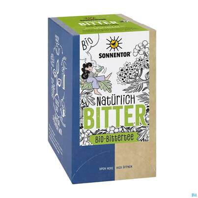 Sonnentor Bio Natuerlich Bitter Bittertee 01288 18st, A-Nr.: 5946377 - 02