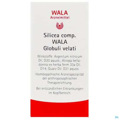 Silicea Comp Wala Globuli Velati 20g, A-Nr.: 4482935 - 01