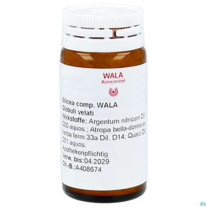 Silicea Comp Wala Globuli Velati 20g, A-Nr.: 4482935 - 07