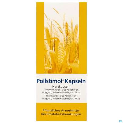 Pollstimol Kapseln 30st, A-Nr.: 5520974 - 01