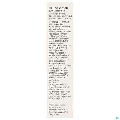 Pollstimol Kapseln 30st, A-Nr.: 5520974 - 05