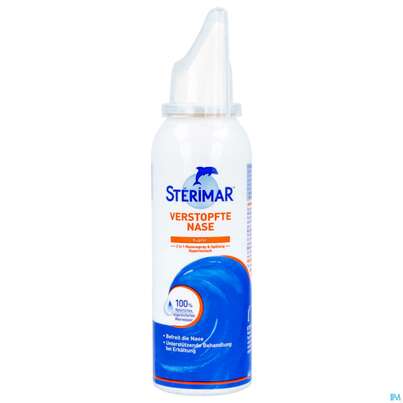 Nasenspray Sterimar Meerwasser Verstopfte Nase 100ml, A-Nr.: 5686344 - 07