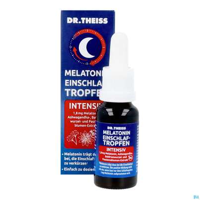Melatonin Einschlaf/tropfen Intensiv Dr.theiss 20ml, A-Nr.: 5911551 - 09