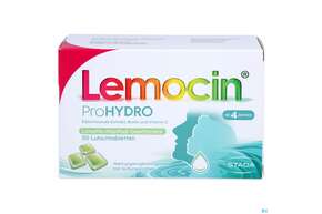 Lemocin Prohydro Lutschtabl 50st, A-Nr.: 5896739 - 01
