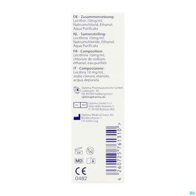 Inhalatoren U.zubehoer Lipoaerosol Spray 20ml, A-Nr.: 5838618 - 05