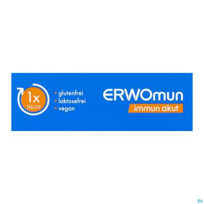 Immun Akut Pulver Erwomun Sachet 6st, A-Nr.: 5941925 - 06