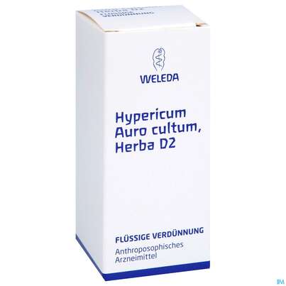 Hypericum/auro Cultum Herba -weleda Dilution D 2 50ml, A-Nr.: 1461878 - 05