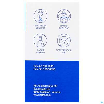 Sie sehen eine Packung Helfe Cordis Kohlensaeurebad Fuer Teilbaeder 8 Tabl 920g 500g Pulver, Produktbild: 07 Helfe Cordis Kohlensaeurebad Fuer Teilbaeder 8 Tabl 920g 500g Pulver, A-Nr.: 5921822 - 07