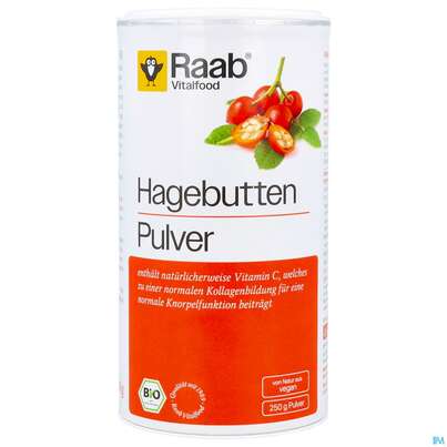 Hagebutten Pulver Bio Raab 250g, A-Nr.: 5870467 - 01