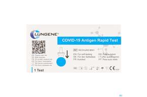 Diagnostika U.zubehoer Clungene Covid19 Selbsttest 1st, A-Nr.: 5911226 - 01