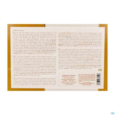 Biobee Api Boost Trinkampulle Zell-energie-shot Immun 20st, A-Nr.: 5421829 - 02