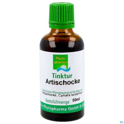 Artischocke Tinktur Phytopharma 50ml, A-Nr.: 3107425 - 01
