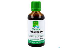 Artischocke Tinktur Phytopharma 50ml, A-Nr.: 3107425 - 01