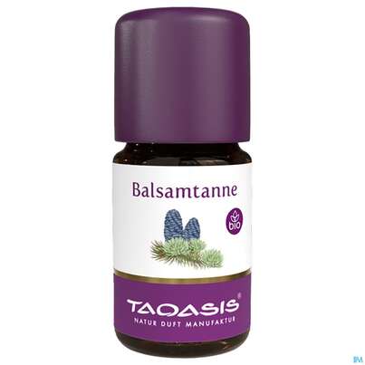 Sie sehen eine Packung Aetherische Oele Taoasis Bio Balsam-tanne 5ml, Produktbild: 01 Aetherische Oele Taoasis Bio Balsam-tanne 5ml, A-Nr.: 5576288 - 01