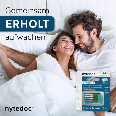nytedoc® SNORE-X® Gaumen-Streifen, A-Nr.: 5928043 - 06