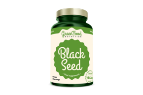 GreenFood Nutrition Black Seed – Schwarzkümmel 90 Kapseln, A-Nr.: 5634643 - 01