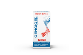 Gengigel® Mundspülung Forte – intensive Pflege für den gesamten Mundraum nach zahnärztlichen Eingriffen, A-Nr.: 5986796 - 01
