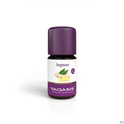 Aetherische Oele Taoasis Bio Ingwer 5ml, A-Nr.: 3494965 - 04