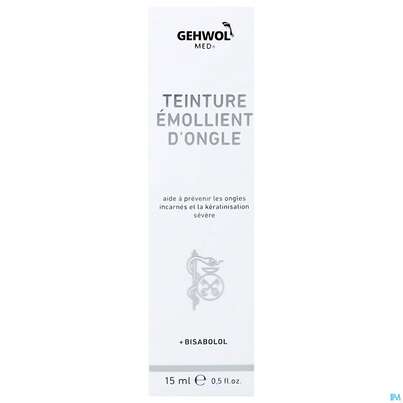 Gehwol Med.nagelweicher Nr 64125 15ml, A-Nr.: 1873115 - 02