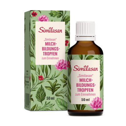 Sie sehen eine Packung „Similasan“ Milchbildungstropfen zum Einnehmen, Produktbild: 01 „Similasan“ Milchbildungstropfen zum Einnehmen, A-Nr.: 0752266 - 01