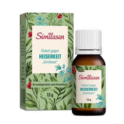 Globuli gegen Heiserkeit „Similasan“, A-Nr.: 2425525 - 01