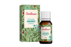 Globuli gegen Heiserkeit „Similasan“, A-Nr.: 2425525 - 01