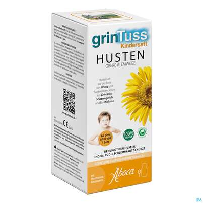 Hustensaft Aboca Grintuss Kinder Ab 1jahr 128g, A-Nr.: 5571919 - 03