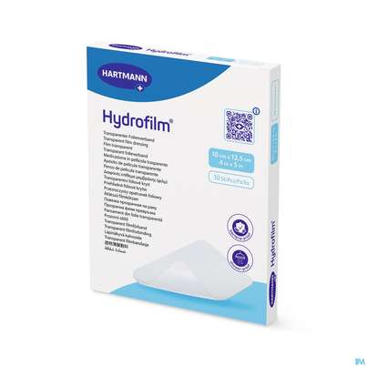 Wundverband Hydrofilm 10x 12,5cm 10st, A-Nr.: 3697088 - 04
