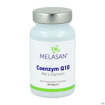 Q-10 Coenzym Kapseln Melasan 60st, A-Nr.: 2690003 - 01