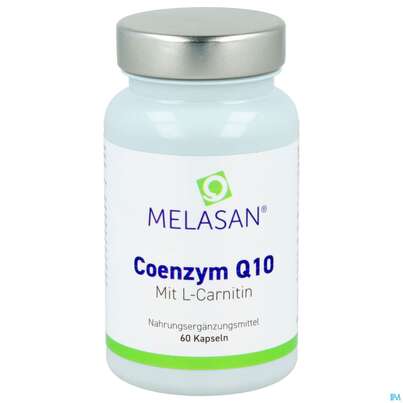 Q-10 Coenzym Kapseln Melasan 60st, A-Nr.: 2690003 - 02