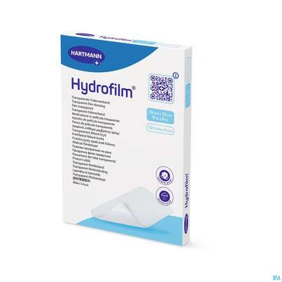 Wundverband Hydrofilm 10x 15cm 10st, A-Nr.: 1657765 - 05