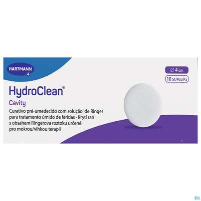 Hydroclean Wundkissen Cavity Rund 4cm 10st, A-Nr.: 5310745 - 02