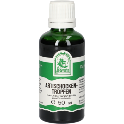 ARTISCHOCKEN TROPFEN 50 ML, A-Nr.: 4312015 - 01