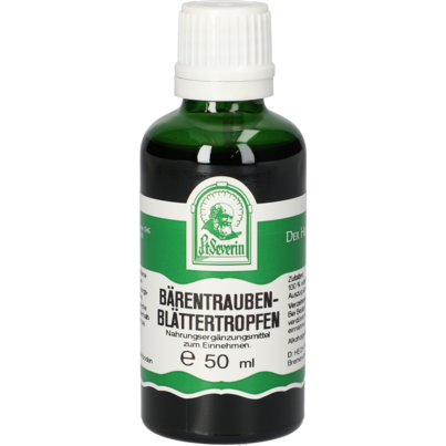 BAERENTRAUBENBLAETTER TROPFEN 50 ML, A-Nr.: 4402497 - 01