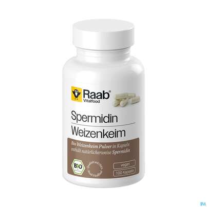 Spermidin Kapseln Bio Raab 100st, A-Nr.: 5871685 - 02