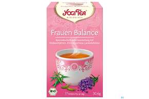Yogi Tea Bio Frauen/balance 30,6g 17st, A-Nr.: 5879310 - 01