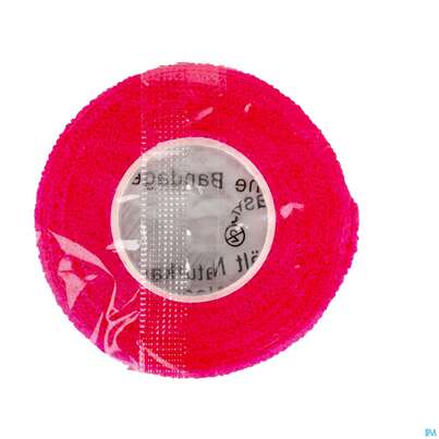 Tape Pressotherm/finger-tape Flexibel Kohaesive 2,5cmx 4,5m Pink 1st, A-Nr.: 4250952 - 03