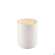 Taoasis Baldini Taocandle Keramik Weiss Mit Feelruhe 1st, A-Nr.: 5904775 - 03