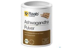 Ashwagandha Pulver Bio Raab 100g, A-Nr.: 5871018 - 01