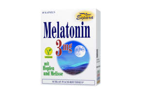 Espara Melatonin 3mg Kapseln, A-Nr.: 3957394 - 01