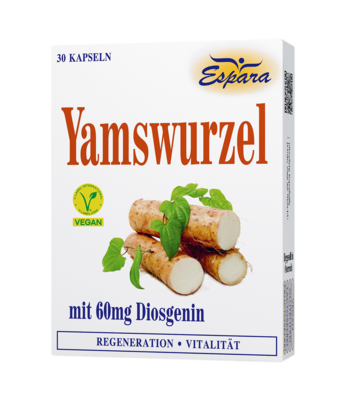 Espara Yamswurzel Kapseln, A-Nr.: 2155959 - 01