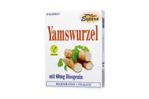 Espara Yamswurzel Kapseln, A-Nr.: 2155959 - 01