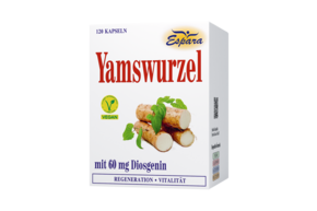 Espara Yamswurzel Kapseln, A-Nr.: 2641507 - 01