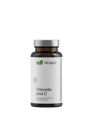 nicapur Chlorella plus C, A-Nr.: 3423853 - 01
