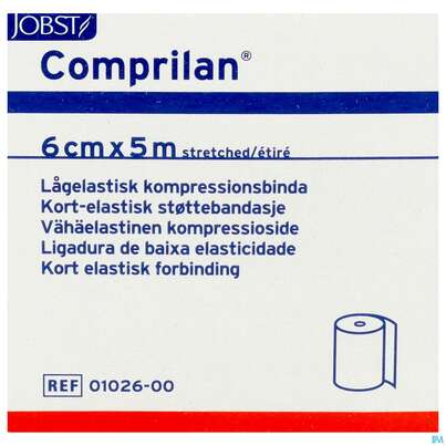Elastische Binden Comprilan Textilelast.kurzzugbinde 5mx 6cm Nr 0102600 1st, A-Nr.: 1402924 - 10