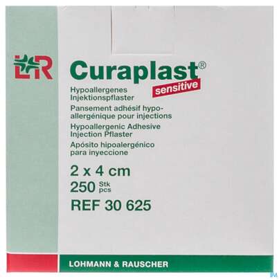 Injektionspflaster Curaplast 2x 4cm 250st, A-Nr.: 1430056 - 02