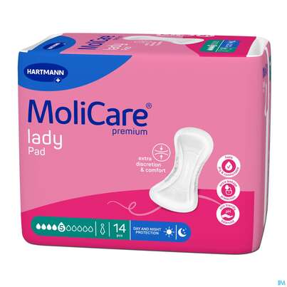 Inkontinenz Molicare Premium/lady Pad Tropfen 5 14st, A-Nr.: 4918663 - 02