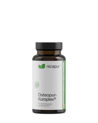 Sie sehen eine Packung nicapur Osteopur-Komplex®, Produktbild: 01 nicapur Osteopur-Komplex®, A-Nr.: 4872116 - 01